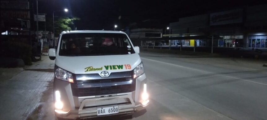 Our transportation service is ready in Palawan.